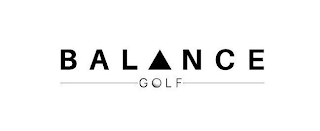 BALANCE GOLF