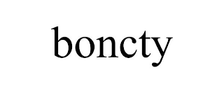 BONCTY