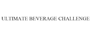 ULTIMATE BEVERAGE CHALLENGE