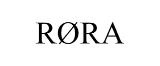 RØRA