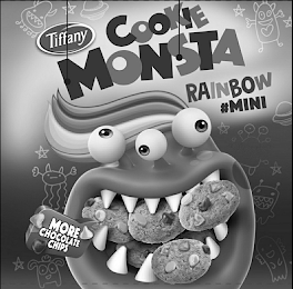 TIFFANY COOKIE MONSTA RAINBOW #MINI MORE CHOCOLATE CHIPS