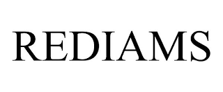 REDIAMS
