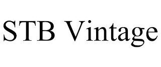 STB VINTAGE
