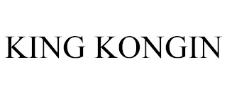 KING KONGIN