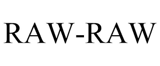 RAW-RAW