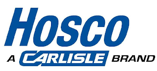 HOSCO A CARLISLE BRAND