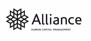 ALLIANCE HUMAN CAPITAL MANAGEMENT