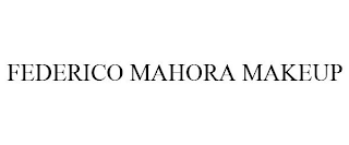 FEDERICO MAHORA MAKEUP