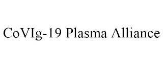 COVIG-19 PLASMA ALLIANCE