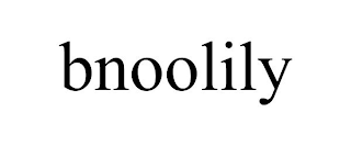 BNOOLILY