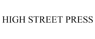 HIGH STREET PRESS