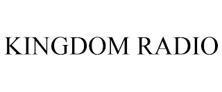 KINGDOM RADIO