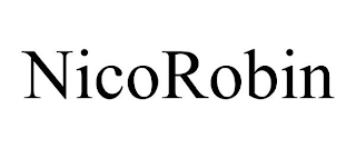 NICOROBIN