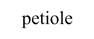 PETIOLE