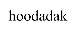 HOODADAK