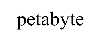 PETABYTE