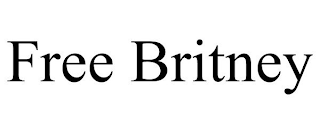 FREE BRITNEY