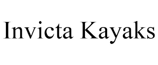 INVICTA KAYAKS