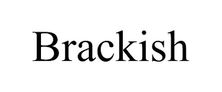 BRACKISH