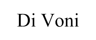 DI VONI