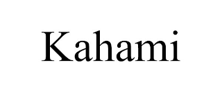 KAHAMI