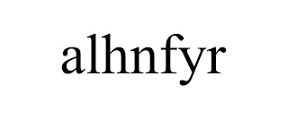 ALHNFYR