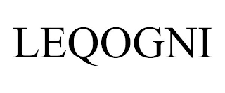LEQOGNI