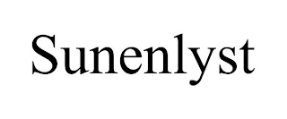 SUNENLYST