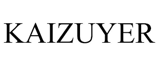 KAIZUYER