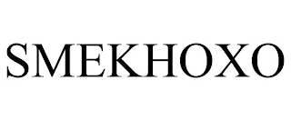 SMEKHOXO