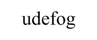 UDEFOG