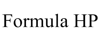 FORMULA HP