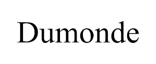 DUMONDE