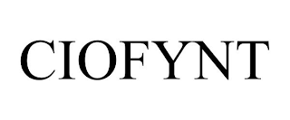 CIOFYNT