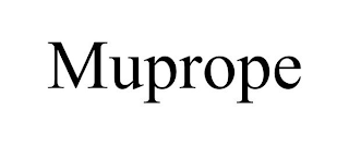 MUPROPE