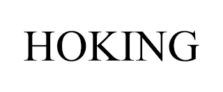 HOKING