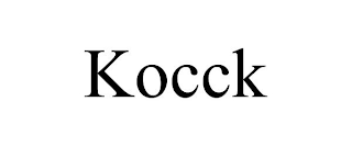 KOCCK