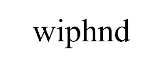 WIPHND