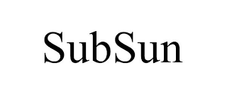 SUBSUN