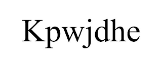 KPWJDHE