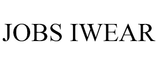 JOBS IWEAR