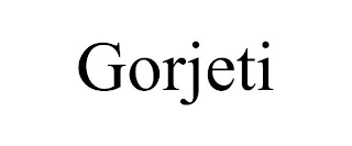 GORJETI