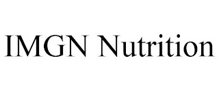 IMGN NUTRITION