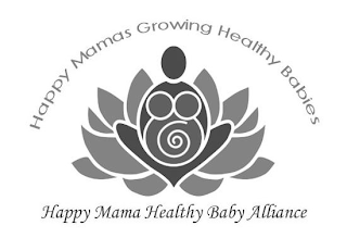 HAPPY MAMA HEALTHY BABY ALLIANCE HAPPY MAMAS GROWING HEALTHY BABIES