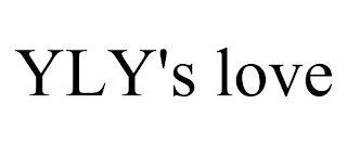 YLY'S LOVE