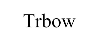 TRBOW