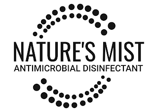 NATURE'S MIST ANTIMICROBIAL DISINFECTANT
