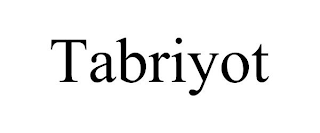 TABRIYOT