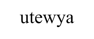 UTEWYA