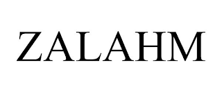 ZALAHM
